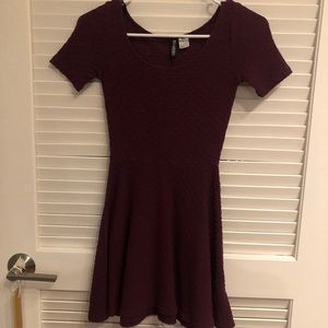Maroon Dress